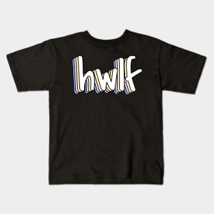 he would love first x hwlf Kids T-Shirt